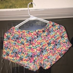 Fruit loop shorts